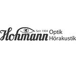 Hohmann Optik Hörakustik Logo, seit 1904, klare Markenkennzeichnung.