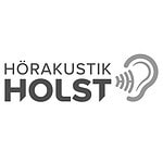 Hörakustik Holst Logo, Hörgeräte und Akustiklösungen, professionelle Hörhilfe in Deutschland.