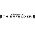 Hörakustik Thierfelder Logo, Klangequipment und Fachgeschäft in Deutschland.