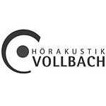 Hörakustik Vollbach Logo, professionell, klar, für optimale Akustiklösungen in Deutschland.