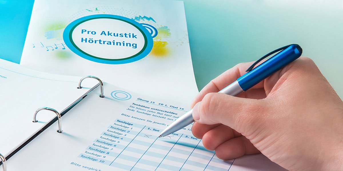 Hörtraining für Musiker, verbessert die Akustik und den Klang Ihrer Stimme.
